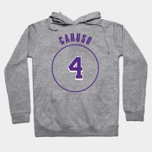 Alex Caruso Name and Number Hoodie